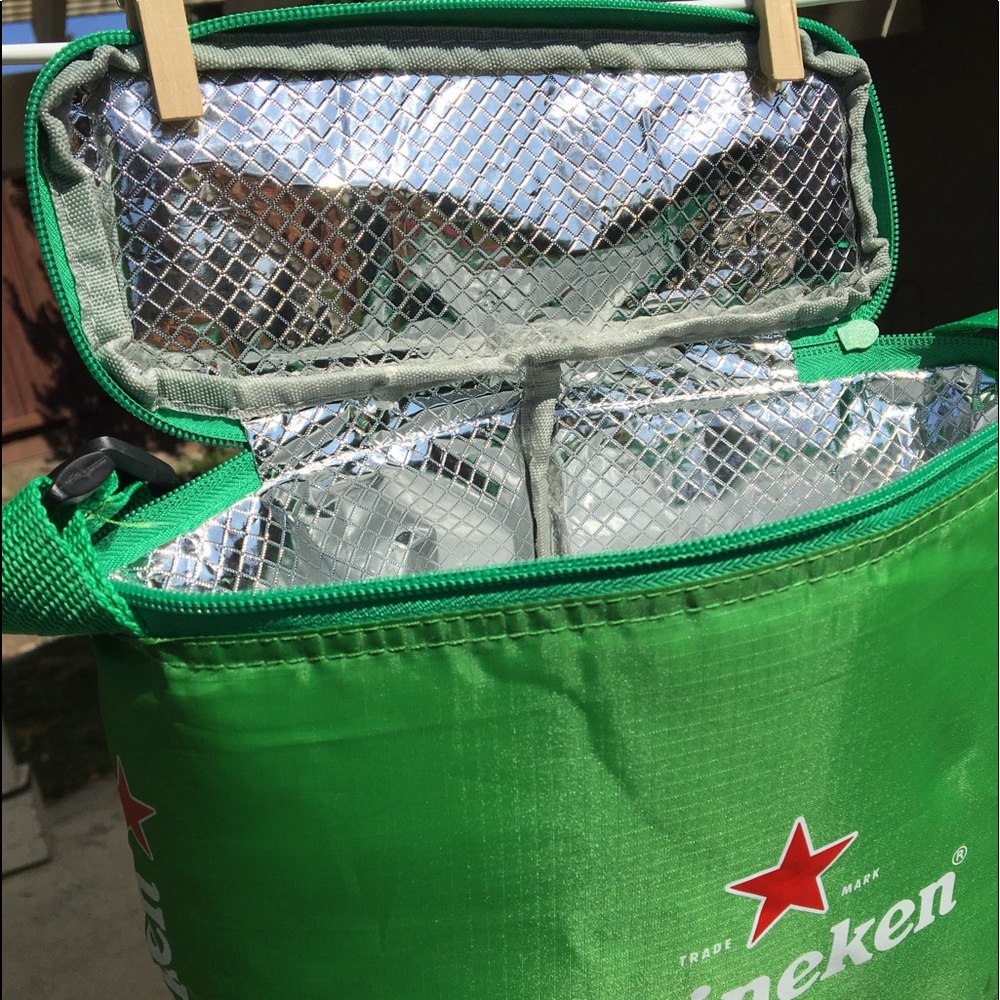 Heineken cooler bag